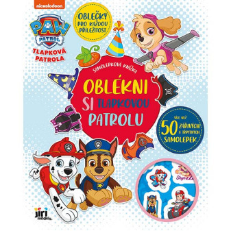 Models  - Oblékni si Tlapková patrola Paw patrol 3784-0