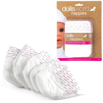Dolls World - Plenky 5 ks pro panenky do 46 cm