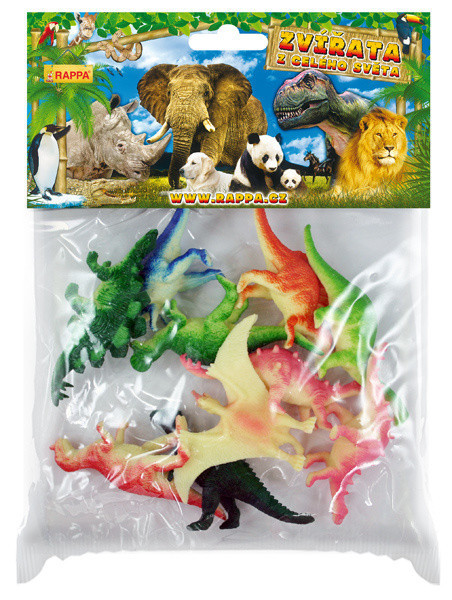 Dinosauři v sáčku 10 ks