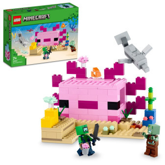 LEGO® Minecraft™ 21247 Domeček axalotlů