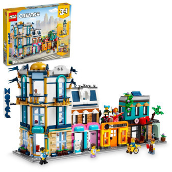 LEGO® Creator 31141 3v1 Hlavní ulice