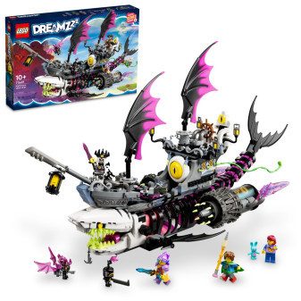 LEGO® DREAMZzz™ 71469 Žraločkoloď z nočních můt