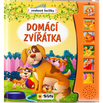 Zvuková knížka - Jak dělají - Domácí zvířátka