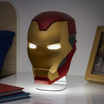 Epline Iron Man maska svítící