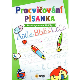 Zábavná cvičebnice - Procvičování pro předškoláky