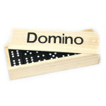 Domino dřevěné hra