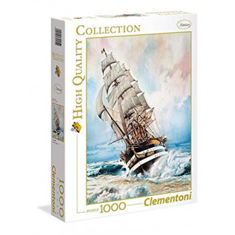 Clementoni 39415 puzzle 1000 dílků Amerigo Vespucci placetnice