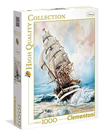 Clementoni 39415 puzzle 1000 dílků Amerigo Vespucci placetnice