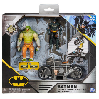 Spin Master Batman s vozidlem a nepřítelem 10 cm