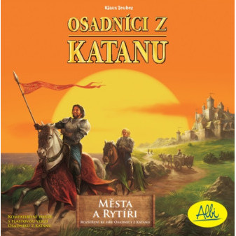 ALBI Catan Katan Osadníci z Catanu Města a rytíři  rozšíření H97
