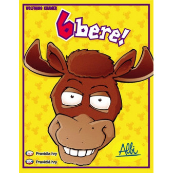 ALBI 6 bere  karetní hra