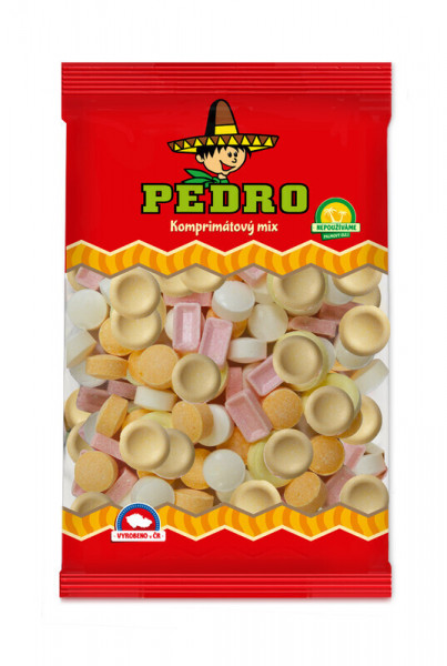 Pedro Komprimát mix cukrovinek 150 g