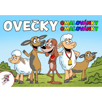 Omalovánky LUX 20 - Ovečky