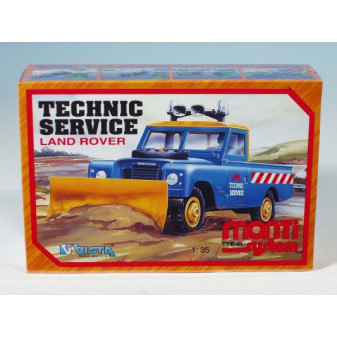 Vista Monti 01 Technik Service - Land Rover