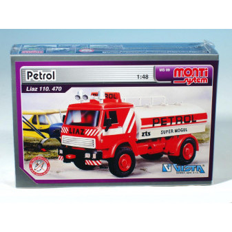 Vista Monti 09 petrol Liaz  1 : 48