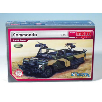 Vista Monti 29 Land Rover - komando Land Rower 1 : 35