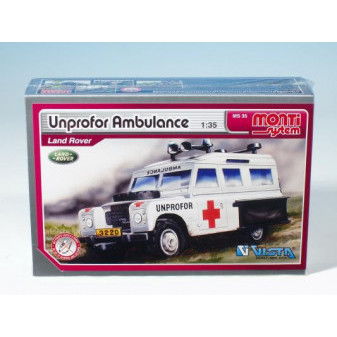 Vista Monti 35 Unprofor Ambulance Land Rover