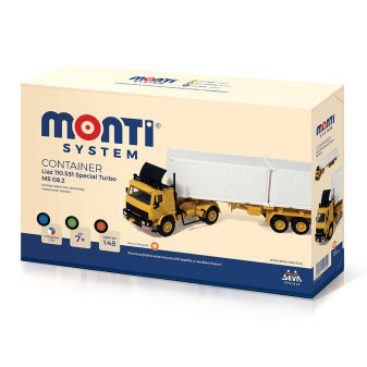 Vista Monti 08/02 Kontejner - Liaz 1 : 48