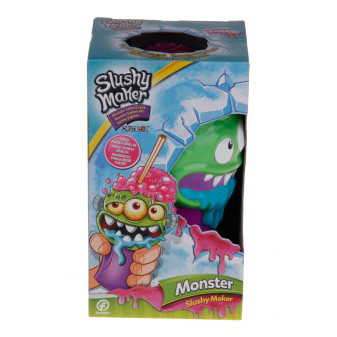 Alltoys Slushy Maker Monster Zombie výroba ledové tříště - zelená příšerka 3 oká
