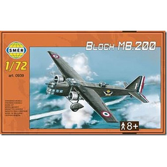 Směr 939 model Bloch MB - 200  1 : 72