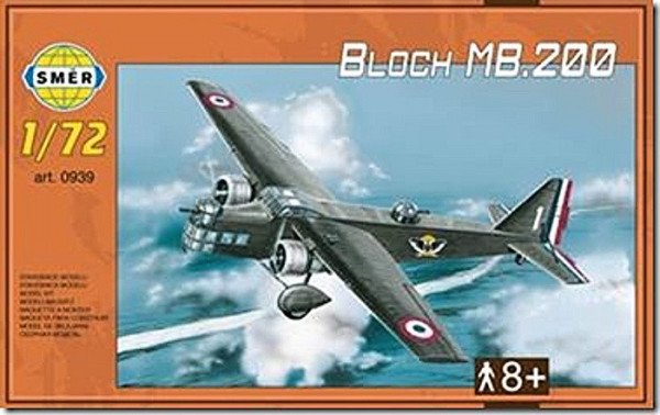 Směr 939 model Bloch MB - 200  1 : 72