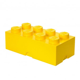 LEGO Úložný box 8 žlutý 25 x 50 x 18 cm