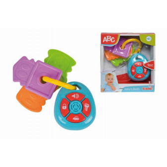 Simba baby Autoklíče s dálkovým ovládáním  na baterie