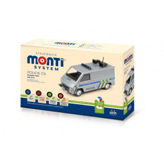 Vista Monti System MS 27,5 Policie ČR Renault Trafic 1:35 v krabici