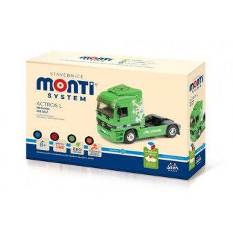 Vista Monti System MS 53.2 Actros L (zelený) 1:48 v krabici 22x15x6cm