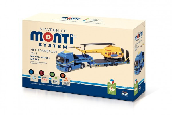 Vista Monti Helitransport MI-2 L 1:48 v krabici 31,5x21x8cm