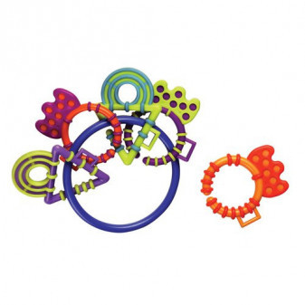 Playgro kousátko s tvary 4011459