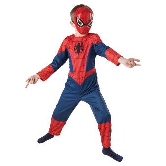 Epline Maska na obličej Spiderman premium dětská originál