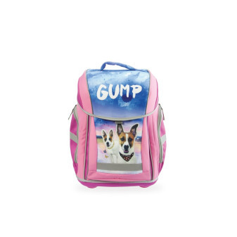 Epline GUMP Školní batoh růžový