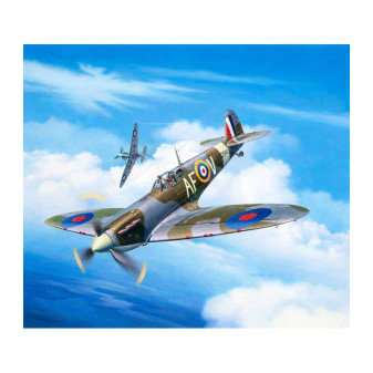 Revell Plastic ModelKit 03953 letadlo Spitfire Mk. IIa (1:72)