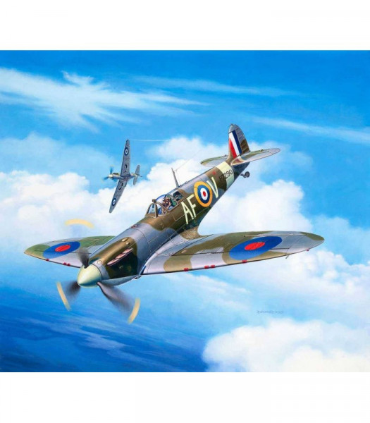 Revell Plastic ModelKit 03953 letadlo Spitfire Mk. IIa (1:72)