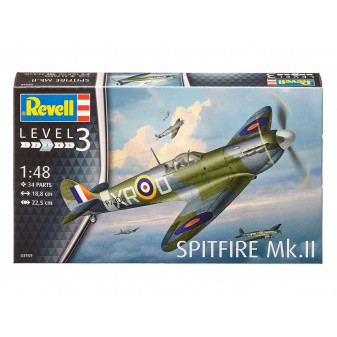 Revell 03959 Plastic ModelKit letadlo - Supermarine Spitfire Mk. II (1:48