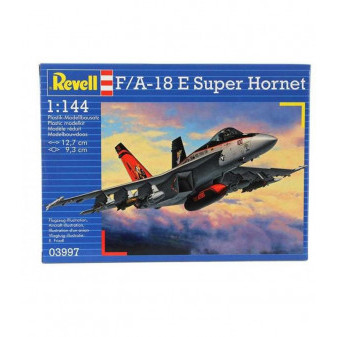 Revell 03997 Plastic ModelKit letadlo 18E Super Hornet (1:144)