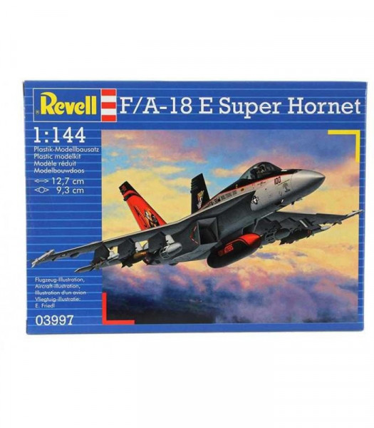 Revell 03997 Plastic ModelKit letadlo 18E Super Hornet (1:144)