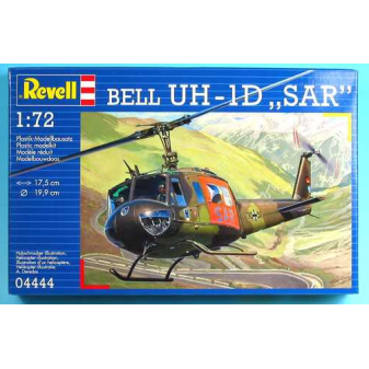 Revell Plastic ModelKit 04444 Bell UH - 1D SAR