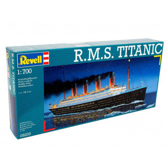 Revell 05210 Plastic ModelKit loď 05210 - R.M.S. TITANIC (1:700)