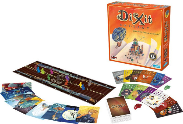 ADC Dixit Odyssey hra