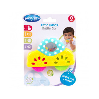 Playgro - Moje první chrastítko autíčko