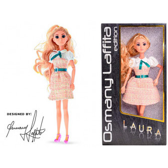 Osmany Laffita edition - panenka Laura kloubová 31cm v krabičce