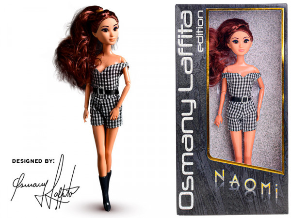 Osmany Laffita edition - panenka Naomi kloubová 31cm v krabičce