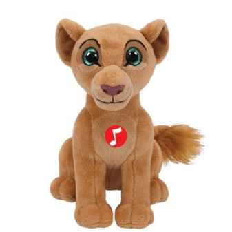 TY Beanie Babies NALA - lvice se zvukem 15 cm