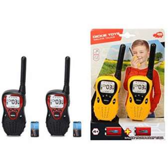 Dickie vysílačky Walkie Talkie Easy Call na baterie