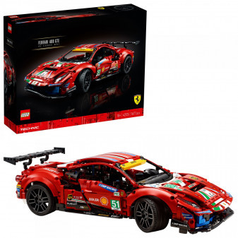 LEGO® 42125  Technic Ferrari 488 GTE „AF Corse #51”