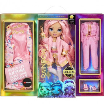 MGA Rainbow High Pyžamová párty Brianna Dulce