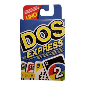 Mattel UNO DOS Express hrací karty GDG34