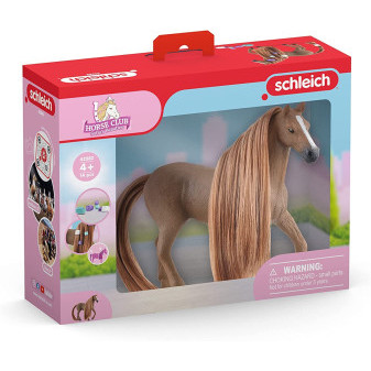 Schleich 42582 Klisna anglického plnokrevníka s česací hřívou